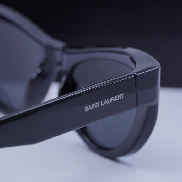Final Price! Saint Laurent SL676 001 Black Sunglasses - Picture 11 of 12